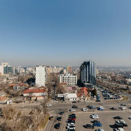 Centr Lev Tolstoi Luxrent Apartment Chisinau Exterior photo